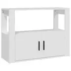 Sideboard White 80X30x60 Cm Engineered Wood Wood Sideboards & Buffets