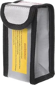 Battery, Lipo Battery Safe Bag Fireproof Explosionproof Lipo Safe Bag Lithium Battery Storage Bag Pouch