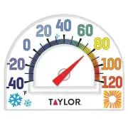 TAYLOR(R) PRECISION PRODUCTS Four-Season Static Cling Thermometer