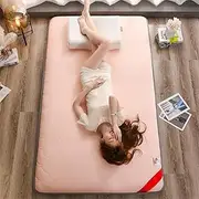Japanese Floor Futon Mattress, Foldable Roll Up Mattress Thai Massage Bed Mattresses Tatami Floor Mat Sleeping Mattress for Floor UE-MAOLU(C,1.0X2.0m)