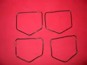 4 Shaped O-Ring Float Bowl Gaskets Honda XL250 CB350K CL350 CB500 CB550 Japan
