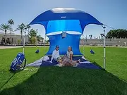 Shade Tent Basecamp Plus (Basecamp Plus w/Sand Anchors)