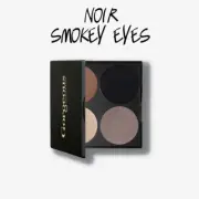 Gorgeous 4 Pan Eyeshadow Palette - Noir Smokey Eyes