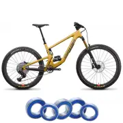 Santa Cruz Bronson V4 Full MAX Frame Pivot Bearing Set | 2022+