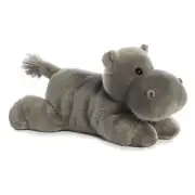 Aurora World Plush - Flopsie - HOWIE the Hippo (12 inch) Stuffed Animal