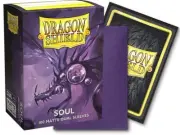 Dragon Shield 100ct Box Dual Matte Soul Purple