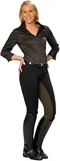 [PFIFF] Children's Full Seat Riding Breeches Soft Shell, Womens, Vollbesatz Reithose Softshell