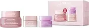 LANEIGE Plump & Hydrate Trio: Bouncy & Firm Travel Set with Eye, Face & Lip Sleeping Mask for Glowy, Plump-looking Skin