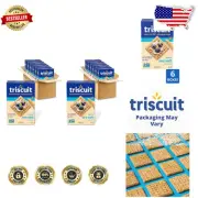 Vegan Whole Grain Crackers with Sea Salt – Perfect Snack Pack of 2 Boxes 8.5 oz