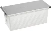 Bakeware Small Pullman Loaf with Cover, 9 x 4 inch, Nonstick & Quick