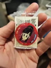 Dragonball Z Tazo Series 1 Sealed Mint Chi Chi 11/40