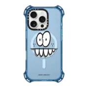 iPhone 16 Pro Bounce Case MagSafe Compatible Kevin Lyons- Clear Monster