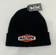 Loser Machine Beanie Tempered Black OSFM NWT Snowboard Ski Winter