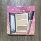 1 Tarte Glow to Go Highlight & Contour Palette & Lip paint