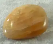 Moonstone Peach Polished Flat Stone