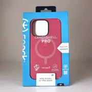 Speck iPhone 14 PRO Soft Case Built for MagSafe, Slim Case w/Drop Protection