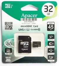 在飛比找Yahoo!奇摩拍賣優惠-【Apacer 記憶卡】microSD 32GB 32G m