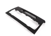 NEW GENUINE BMW 3 E90 E91 E92 E93 CENTER AIR CONSOLE FRONT PLATE 64116966406 (for: BMW)