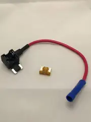Micro Blade Low Profile Mini ATM Fuse adapter ADD A CIRCUIT + 5A fuse