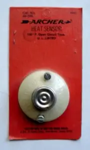 Vintage Archer/Radio Shack Heat Sensor 49-506, New, 135F Open Circuit Type