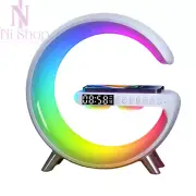Multifunction Wireless Charger Stand Speaker Fast Charging Station 5 In1 G-Shape