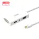 UNITEK Mini DisplayPort轉HDMI / DVI / VGA轉換器