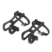 Bike Pedal Clip Strap Cycling Fixed Toe Clip Belt Pedal Toe Clips Cage