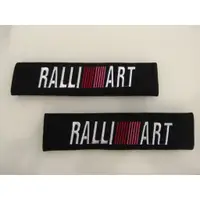 在飛比找蝦皮購物優惠-Ralliart 安全帶護套 三菱 lancer virag