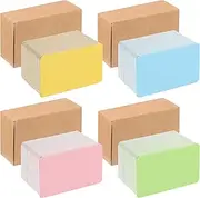 NAMOARLY Paper Cards 4 Packs of Blank Cards for Writing Drawing Notes Greeting Messages