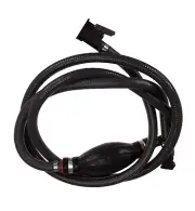 MarkDown Marine Fuel Line Assembly Ymaha 3/8" Hose Barbs Rubber Primer Bulb Conn