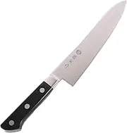 Fujitora FU-808 Chef's Knife, 8.3 inches (210 mm), Made in Japan, Cobalt Alloy Steel, Double Edged, Chef's Knife, for Cutting Meat, Cooking Fish and Vegetables, DP Cobalt Alloy Steel Insert, with