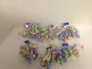 Set 6 Berwick Gift Ribbon Bows Curl Swirl Curling Ribbon Pastel