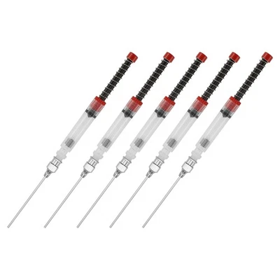 5 PCS Ink Syringe Filler Spring Converter with Removable Blunt Needle Tip K9N6