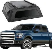 MXQXXXL 4x4 Truck Canopy Hardtop Canopy Compatible for Fd F-Series 2016 Double cab Steel Canopy Pickup Truck