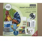 The HomeHobby by 3L Paint Studio Kit Intermediate Rooster by Nicholas Choong