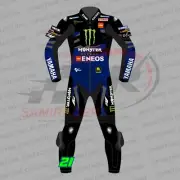 Franco Morbidelli Monster Energy Motorcycle/Motorbike Biker Leather Racing Suit