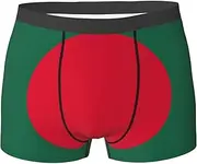 [YANYU] Flag of Bangladesh Print Stylish Men Briefs Breathable Stretch Lightweight Comfortable for All Day Wear