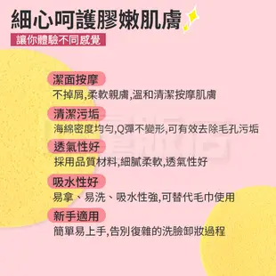 卸妝海綿 壓縮洗臉海綿 12條1包 洗臉撲 粉撲 海綿 壓縮條 化妝海綿 臉部清潔