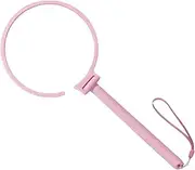 Fzaqwen Portable Dog Poop Picker with Folding Design for Convenient Use, Pink