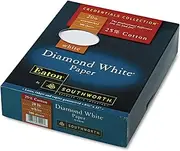 SOU3122010 - Southworth 25% Cotton Diamond White Business Paper