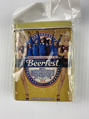 Cigarette Smoke Fag Tin Case ‘Beerfest’