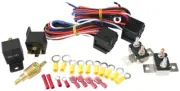 Aeroflow AF49-1048 Universal Electric Dual Fan Replay & Wiring Harness Kit