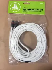 JL AUDIO XMD-WHTAIC2-25 MARINE AUDIO INTERCONNECT CABLE / 25 FOOT