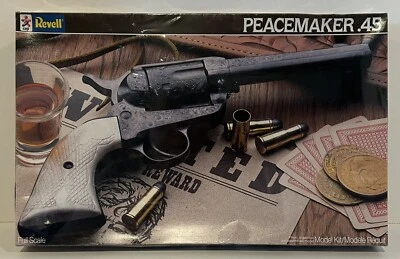 Vintage 1985 Revell Full Scale Peacemaker .45 Model Factory Sealed