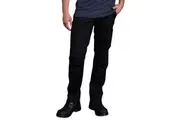 King Gee Mens Tradies Summer Cargo Work Pants K13290 - Black