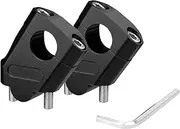 handlebar riser mounting kit, handlebar risers 7/8 22mm handlebar mount clamp motorcycle handlebar mount clamp 7/8 aluminum alloy handlebar riser clamp mount clamp for motorcycle handlebar risers