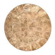Kim Seybert Round Capiz Placemat