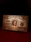 FALLOUT NEW VEGAS REPLICA NCR $20 BILL