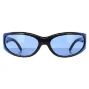 Arnette Sunglasses AN4302 Catfish 281880 Black Gradiant Metal Blue Dark Blue