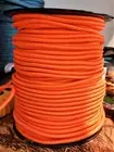 90m x 5mm Orange Shock Cord *Factory Seconds* Ute Caravan Elastic Rubber Bungee